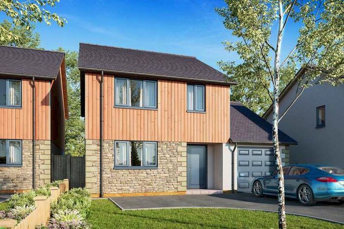 3 Bedroom Detached House For Sale In Plot 3, (the Cober), , Village View, Trewennack, Helston, Cornwall, TR13