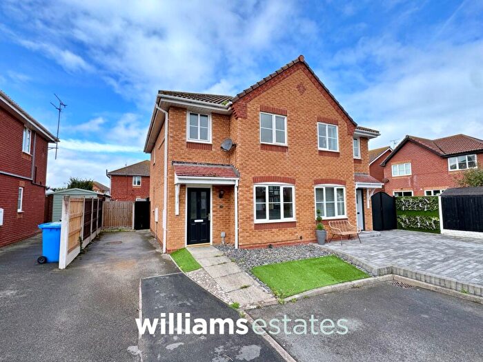 3 Bedroom Semi-Detached House For Sale In Llys Mymbyr, Prestatyn, LL19