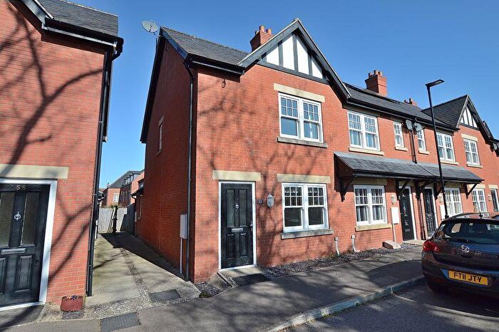 2 Bedroom End Of Terrace House For Sale In Bennetts Mill Close, Woodhall Spa, LN10