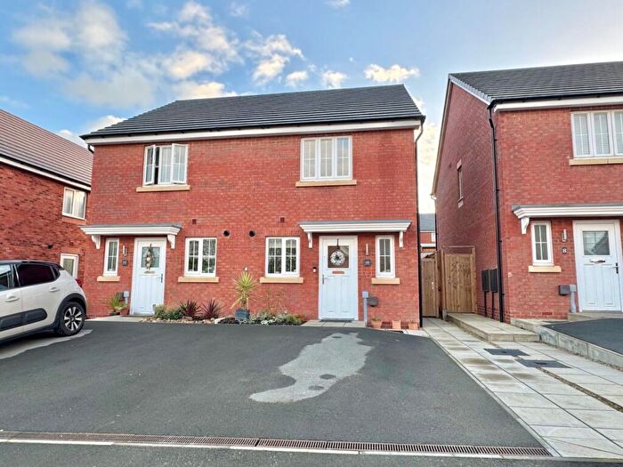 2 Bedroom Semi Detached House For Sale In Fisher Drive, Melton Mowbray, LE13