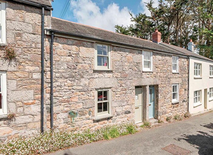 2 Bedroom Terraced House For Sale In Lelant, St. Ives, Cornwall, TR26