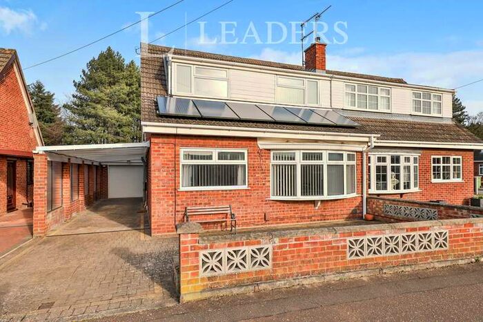 3 Bedroom Semi-Detached House To Rent In Inman Road, Norwich, NR7