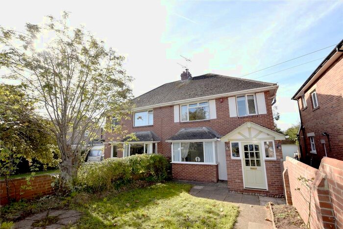 3 Bedroom Semi-Detached House To Rent In Rivermead Road, St. Leonards, Exeter, EX2