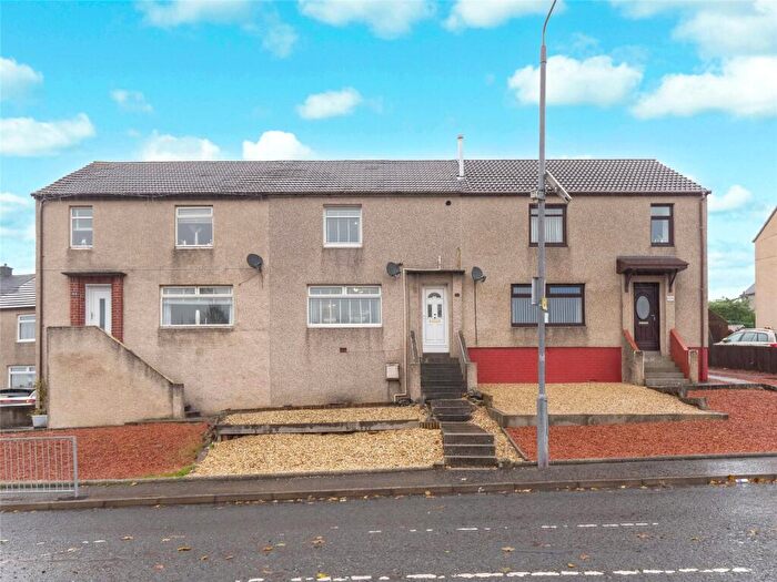 2 Bedroom Terraced House For Sale In Townhead Street, Cumnock, East Ayrshire, KA18