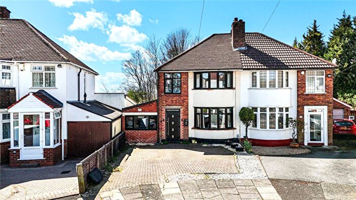 3 Bedroom Semi Detached House For Sale In Endhill Road, Birmingham, West Midlands, B44