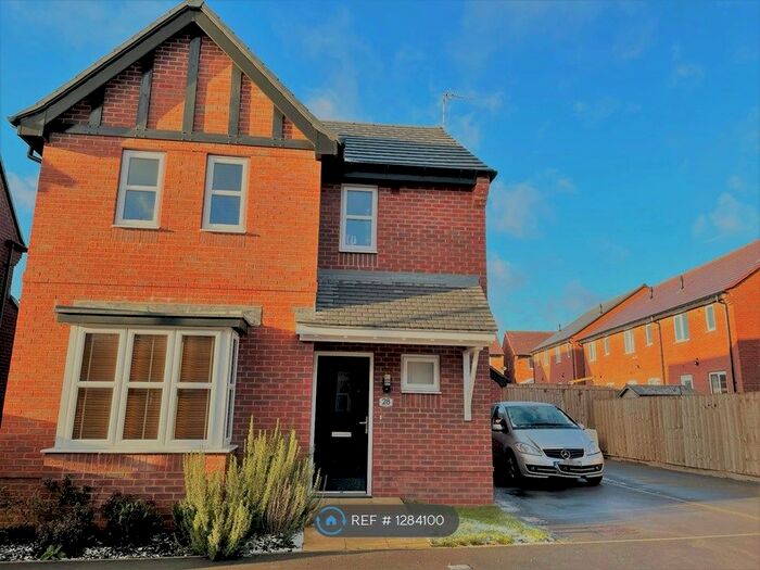 3 Bedroom Detached House To Rent In Weston Rise, Oadby, Leicester, LE2