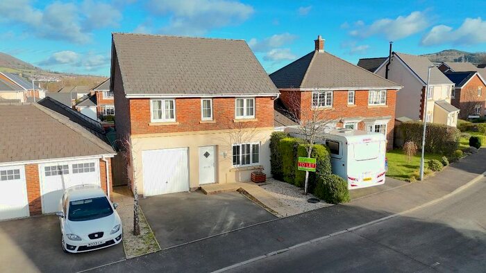 4 Bedroom Detached House To Rent In School Way, Llanfoist, Abergavenny, NP7