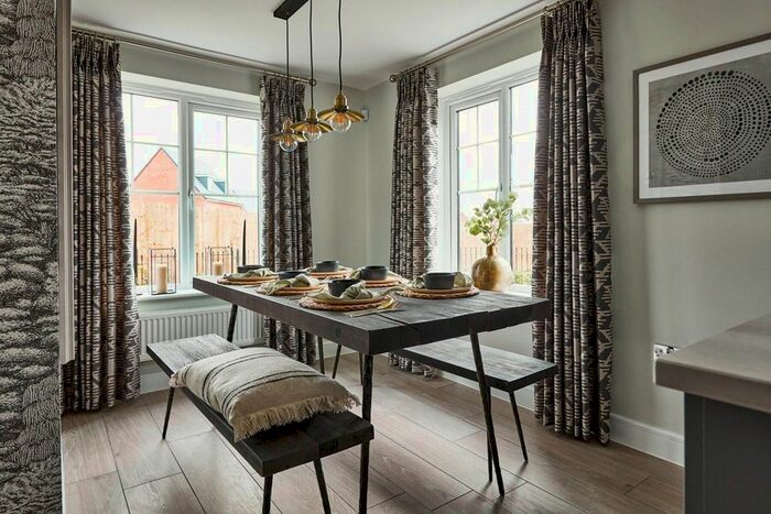 4 Bedroom Detached House For Sale In "The Trusdale - Plot " At Wem Drive, Bulkington, Bedworth, CV12