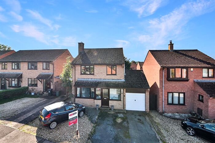 4 Bedroom Detached House For Sale In Culm Lea, Cullompton, Devon, EX15