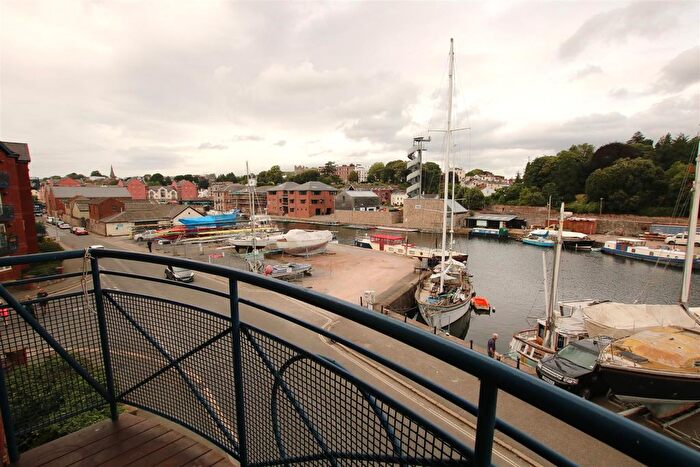 2 Bedroom Flat To Rent In Haven Road, Exeter, EX2