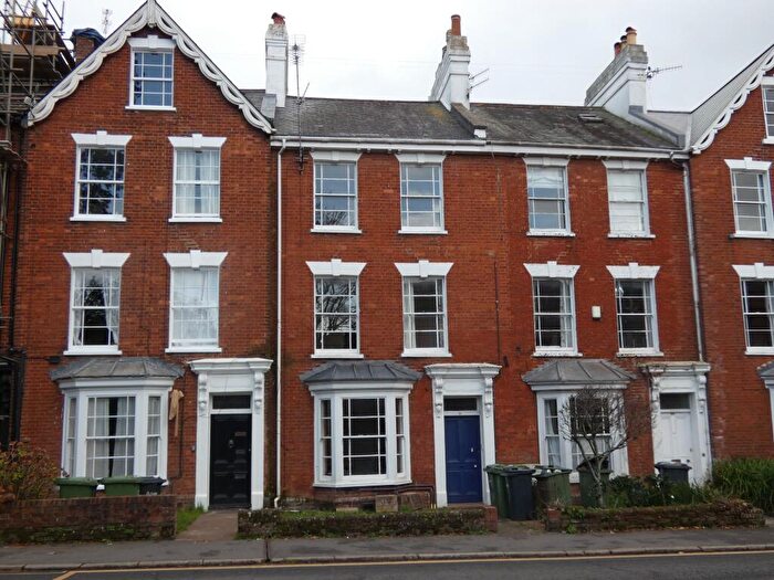 2 Bedroom Apartment To Rent In Pennsylvania Road, Exeter, EX4