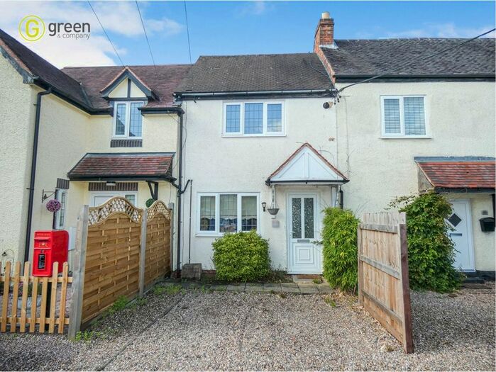 2 Bedroom Terraced House To Rent In The Green, Bonehill, Tamworth, B78