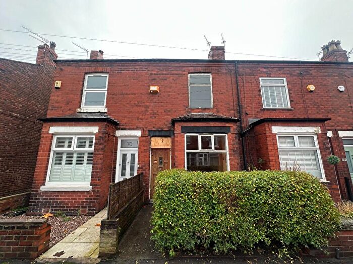 2 Bedroom Terraced House For Sale In Harley Road, Sale, Greater Manchester, M33