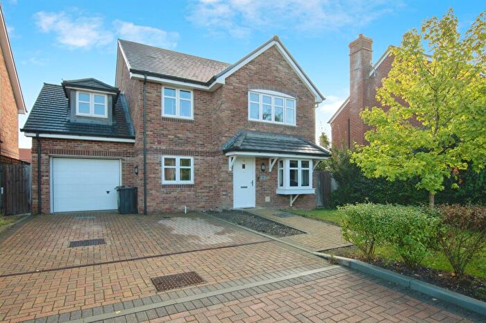 4 Bedroom Detached House For Sale In Westworth Way, Verwood, BH31