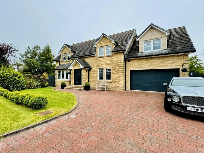 5 Bedroom Detached House For Sale In Bell Grove, Law, Carluke, ML8