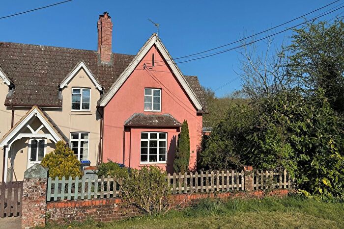 2 Bedroom End Of Terrace House For Sale In Semley, Dorset, SP7