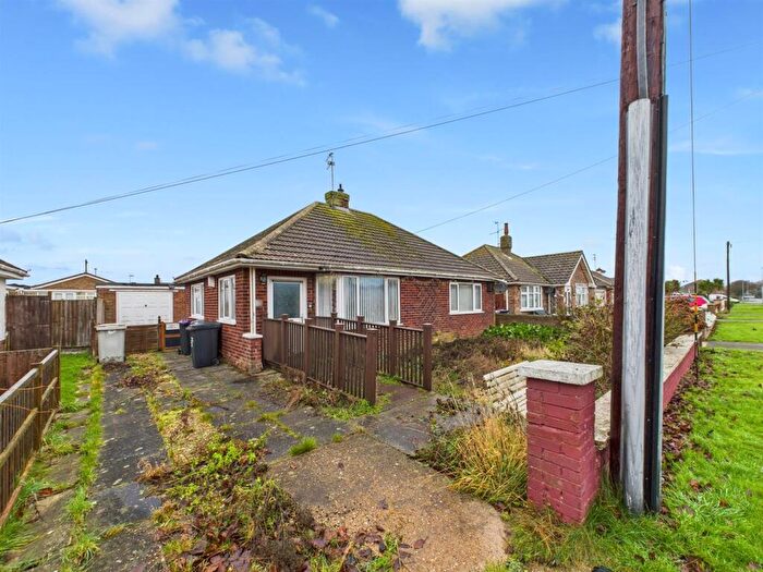 2 Bedroom Detached Bungalow For Sale In Ancaster Avenue, Chapel St. Leonards, Skegness, PE24