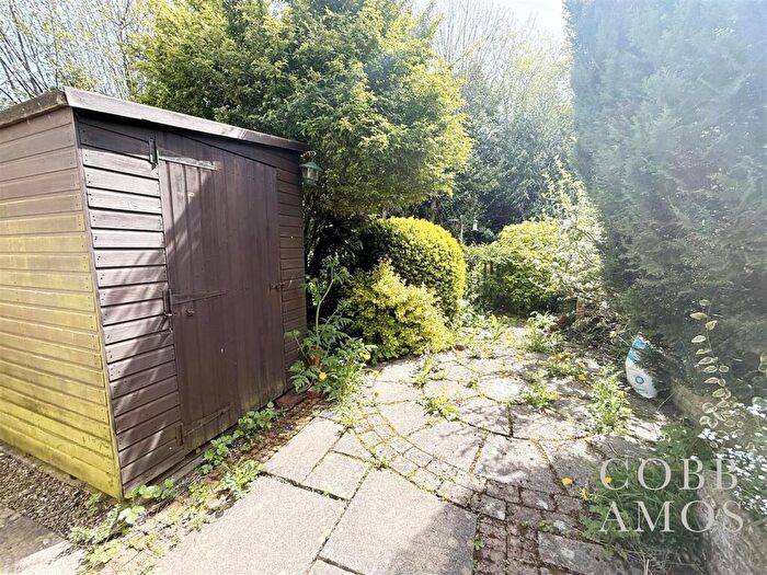 3 Bedroom End Of Terrace House For Sale In The Cwm, Knighton, LD7