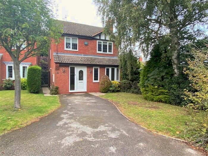 3 Bedroom Detached House To Rent In Lanes Close, Kings Bromley, Burton-On-Trent DE13