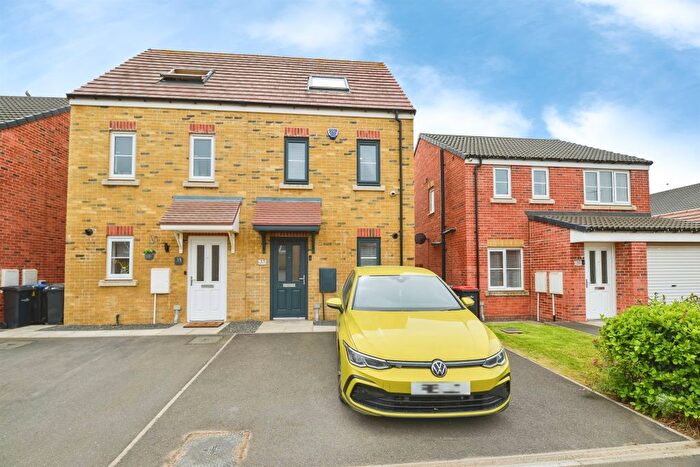 3 Bedroom Terraced House For Sale In Brookes Lane, Hemlington, Middlesbrough, TS8