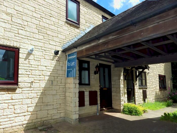 1 Bedroom Terraced House To Rent In Campden Close, Witney, Oxfordshire, OX28