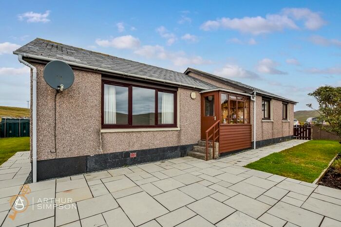 3 Bedroom Detached House For Sale In Heylor, Shetland, Shetland Islands, ZE2