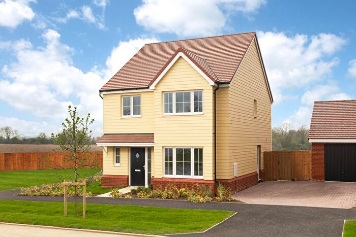 4 Bedroom Detached House For Sale In "The Scrivener" At Cedar Close, Bacton, Stowmarket, IP14