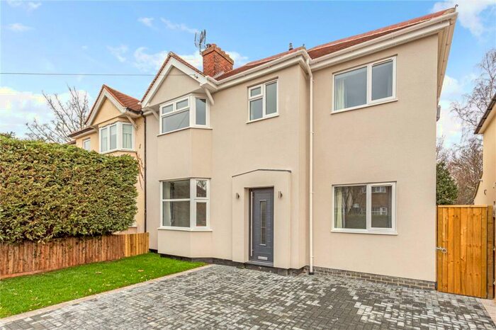 4 Bedroom Semi-Detached House To Rent In Wentworth Road, Oxford, OX2