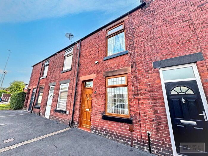 2 Bedroom Terraced House For Sale In Novi Lane, Leek, ST13