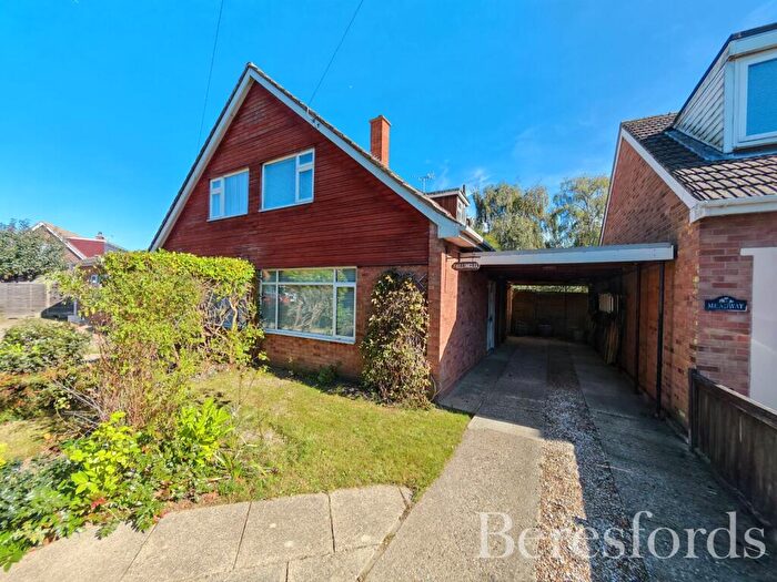 2 Bedroom Semi-Detached House For Sale In Colchester Road, Wivenhoe, CO7