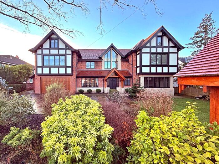 6 Bedroom Detached House For Sale In Pownall Avenue, Bramhall, SK7