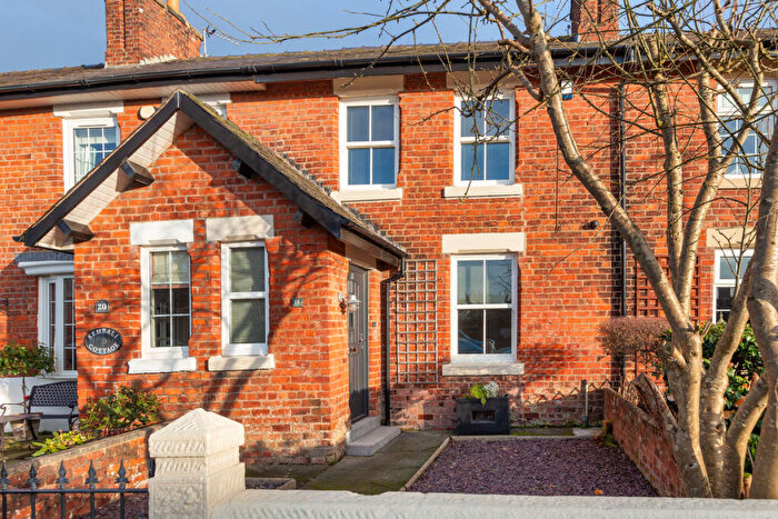 3 Bedroom Terraced House For Sale In West Cliffe, Lytham, FY8
