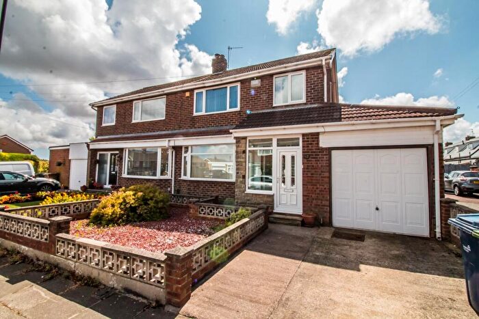 3 Bedroom Semi Detached House For Sale In Essex Drive, Usworth, Washington, NE37