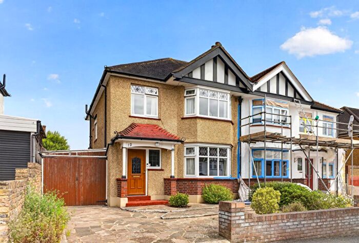 3 Bedroom Semi-Detached House For Sale In Herne Road, Surbiton, KT6