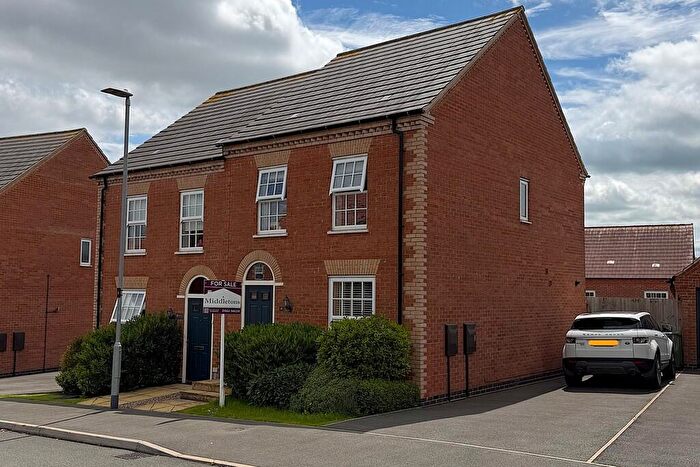 3 Bedroom Semi-Detached House For Sale In Orwell Close, Melton Mowbray, LE13