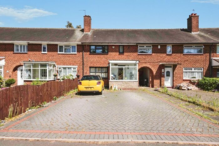 3 Bedroom Terraced House For Sale In Pithall Road, Birmingham, B34