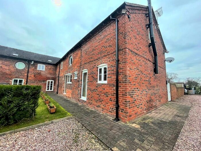 3 Bedroom Barn Conversion To Rent In Congleton Road, Sandbach CW11