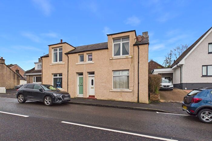 2 Bedroom Semi-Detached House For Sale In Carnwath Road, Carluke, ML8