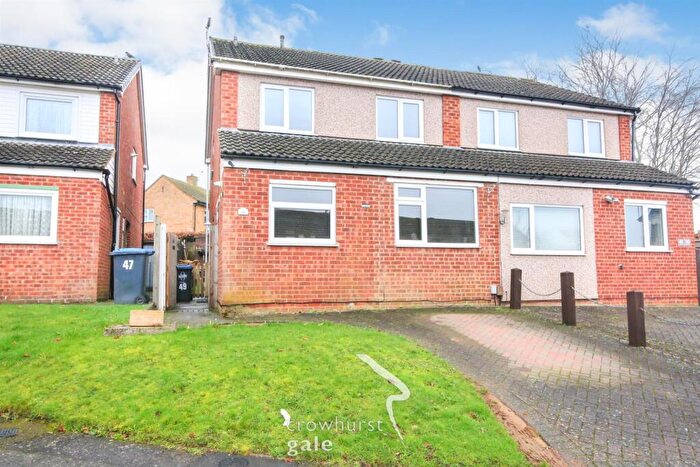 3 Bedroom Semi Detached House For Sale In Cunningham Way, Rugby, Wawickshire, CV22