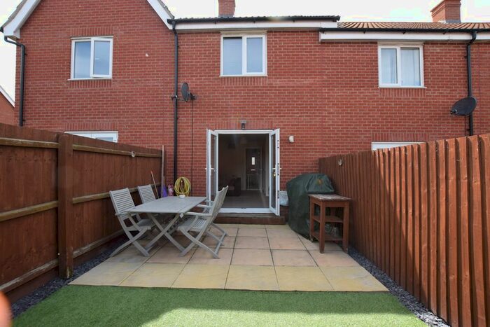 2 Bedroom Terraced House To Rent In Mallow Close, Eynesbury, St. Neots PE19