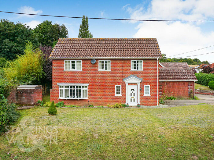 3 Bedroom Detached House For Sale In High Road, Needham, Harleston, IP20
