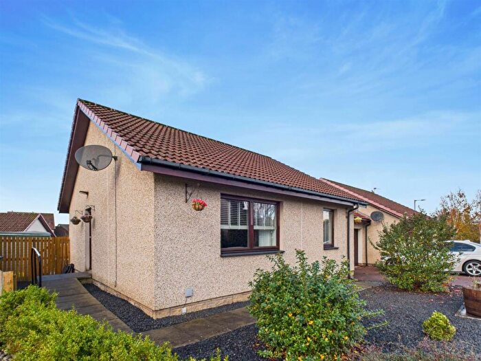 2 Bedroom Semi-Detached Bungalow For Sale In Sutherland Crescent, Abernethy, Perth, PH2