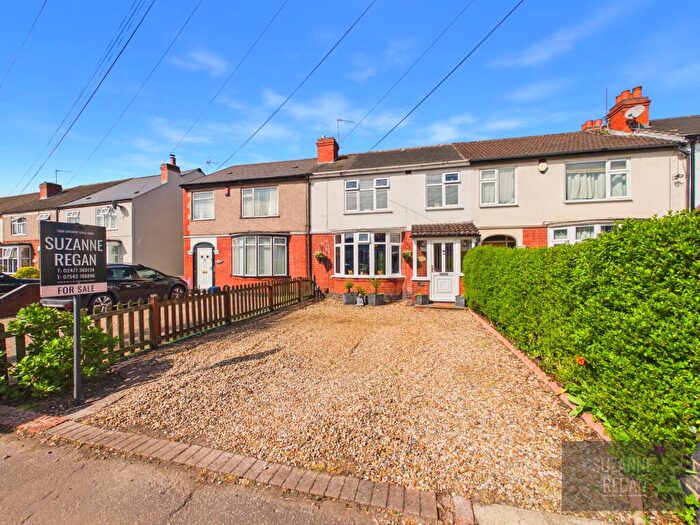 3 Bedroom Terraced House For Sale In Glendower Avenue, Whoberley, Coventry, West Midlands, CV5