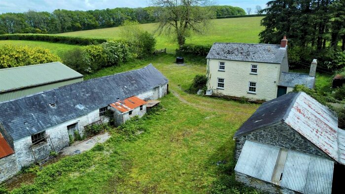 2 Bedroom Smallholding For Sale In Llanfihangel-Ar-Arth, Pencader, SA39