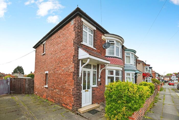 3 Bedroom Semi Detached House For Sale In Lavender Road, Middlesbrough, North Yorkshire, TS3