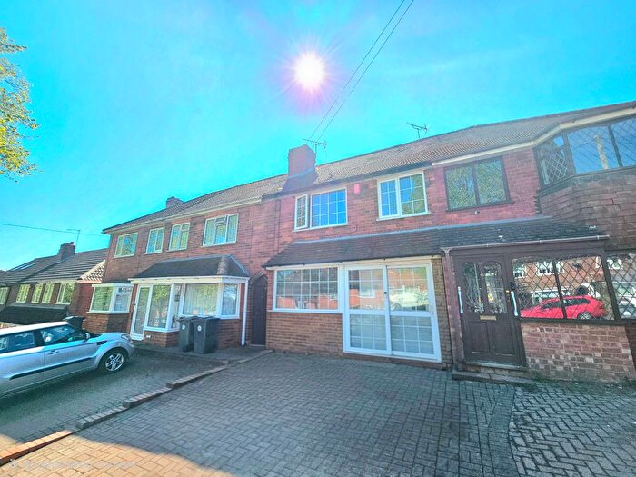 3 Bedroom Terraced House For Sale In Longstone Road, Birmingham, B42