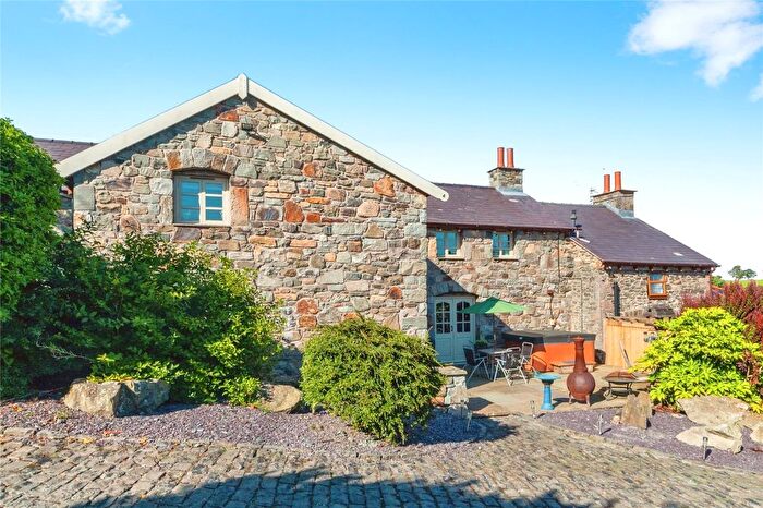 5 Bedroom Barn Conversion For Sale In Llannefydd, Denbigh, Conwy, LL16