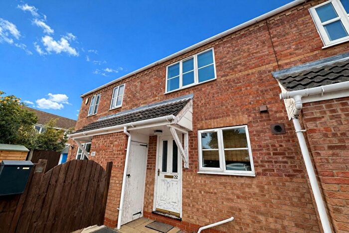 2 Bedroom Town House To Rent In Maiden Court, Saxilby, Lincoln, LN1