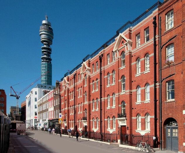 1 Bedroom Flat To Rent In Cleveland Streett, London, W1T