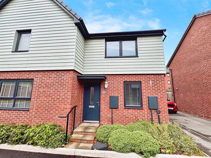 2 Bedroom Semi Detached House For Sale In Daylily Close, Chepstow, NP16